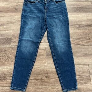 INC International Concepts Dark Blue Jeans
